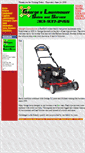 Mobile Screenshot of georgeslawnmower.com